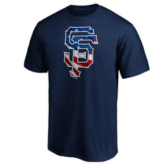 San Francisco Giants Team Banner Wave T-Shirt - MLB