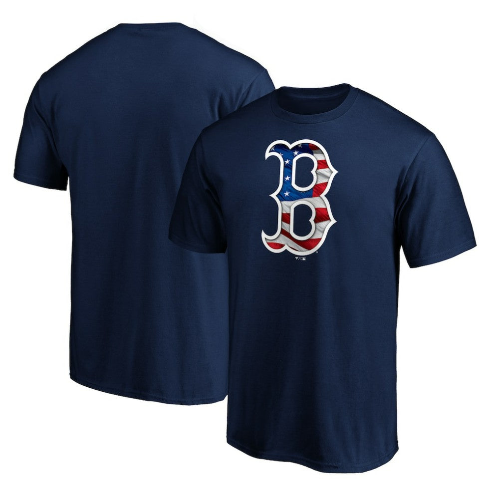 Boston Red Sox Team Banner Wave T-Shirt - MLB