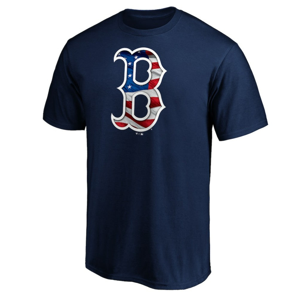 Boston Red Sox Team Banner Wave T-Shirt - MLB