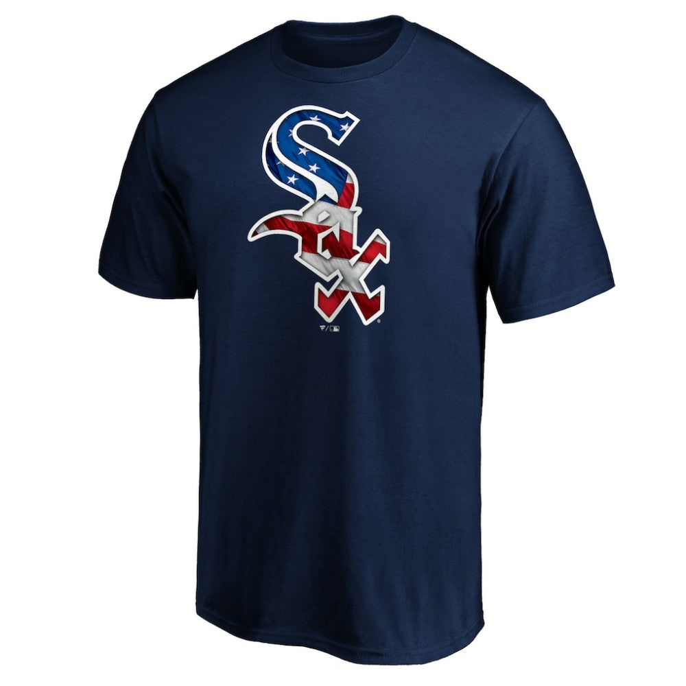 Chicago White Sox Team Banner Wave T-Shirt - MLB