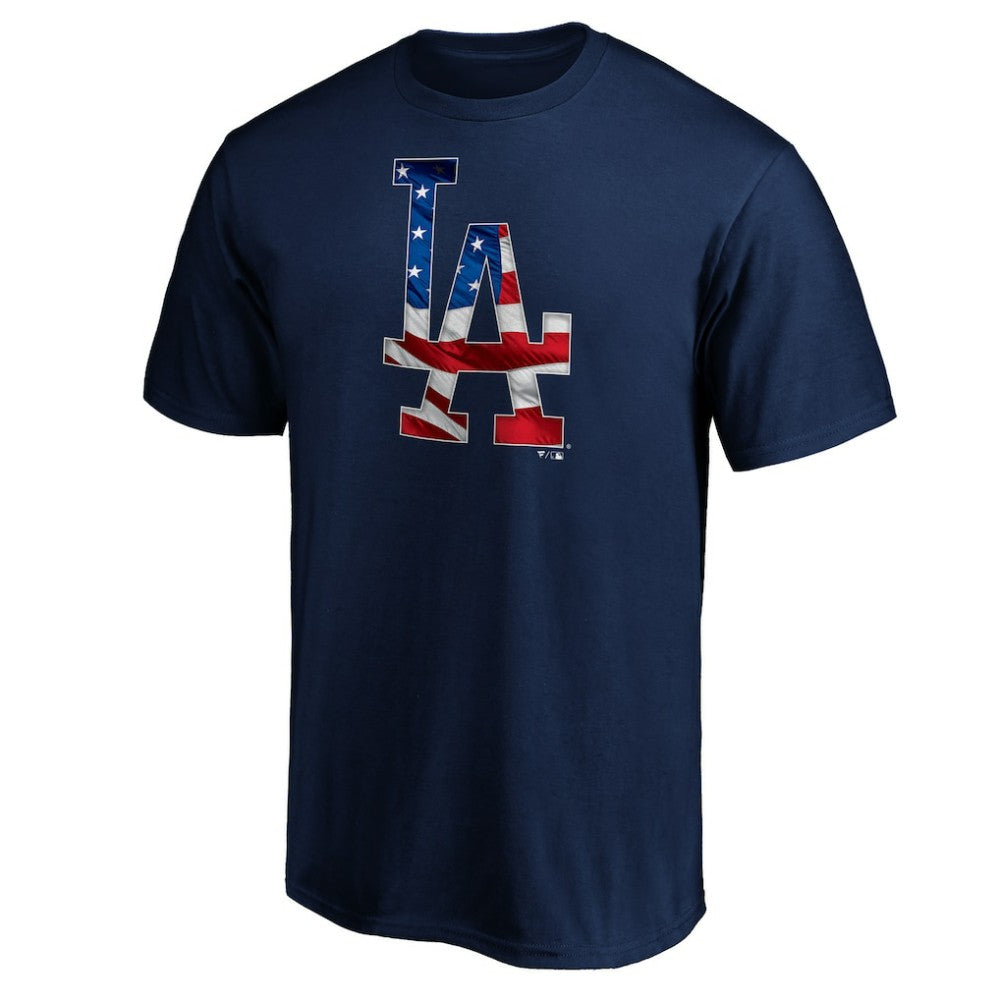 Los Angeles Dodgers Team Banner Wave T-Shirt - MLB