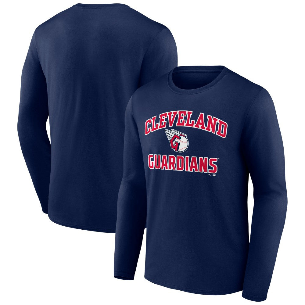 Cleveland Guardians Heart & Soul Long Sleeve T-Shirt - MLB