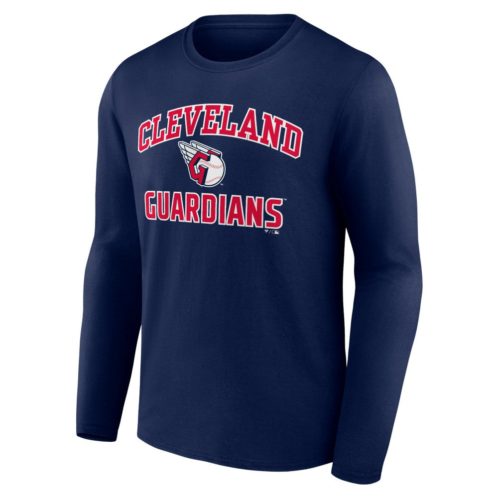 Cleveland Guardians Heart & Soul Long Sleeve T-Shirt - MLB