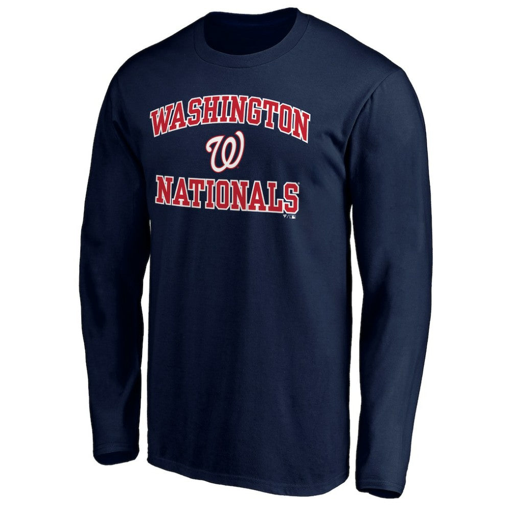 Washington Nationals Team Heart & Soul Long Sleeve T-Shirt - MLB