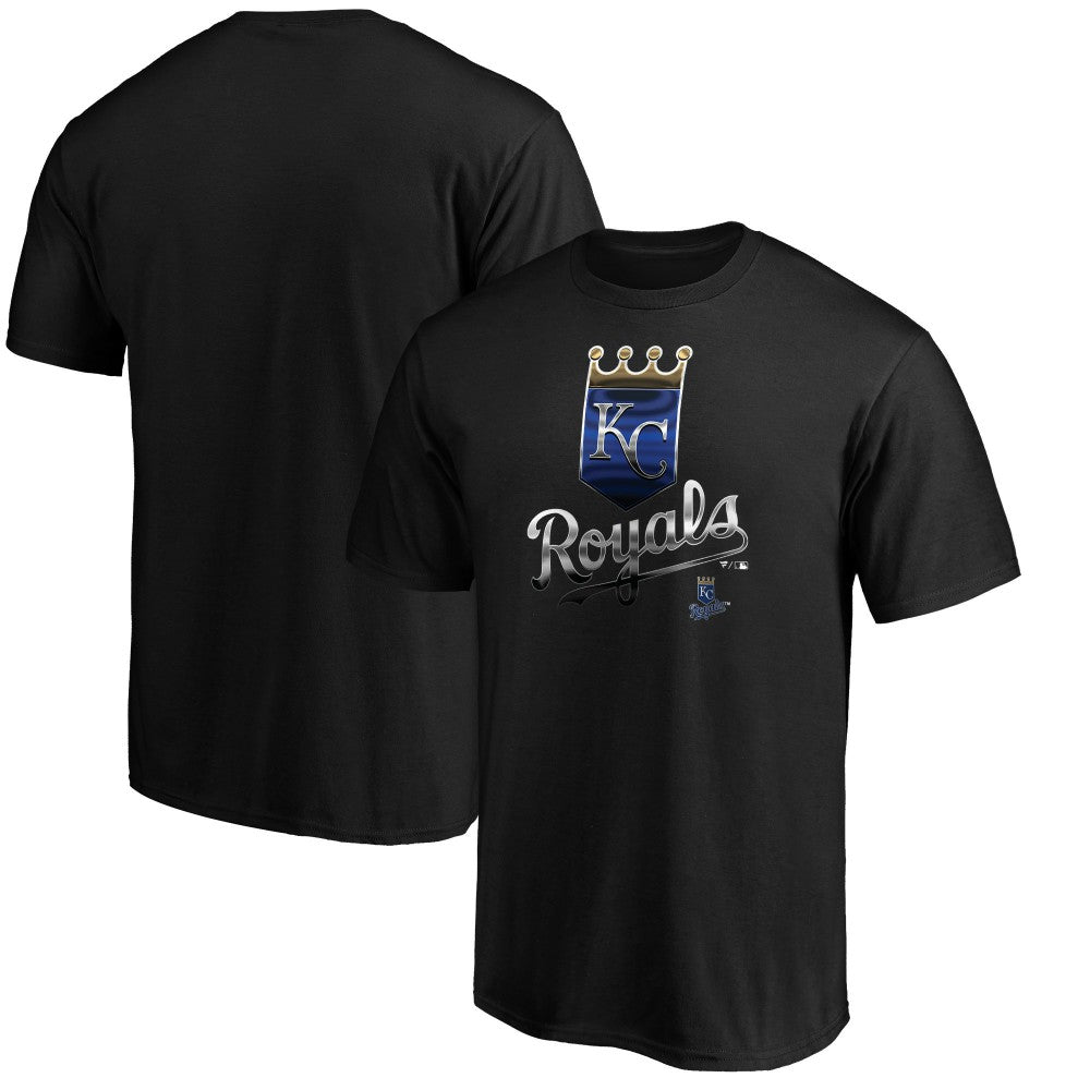 Kansas City Royals Team Midnight Mascot T-Shirt - MLB