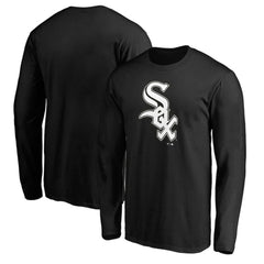 Chicago White Sox Team Official Logo Long Sleeve T-Shirt - MLB