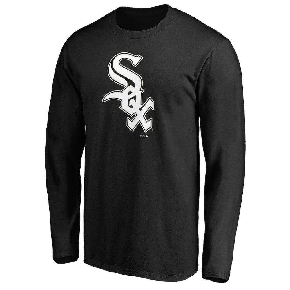Chicago White Sox Team Official Logo Long Sleeve T-Shirt - MLB