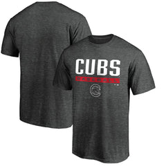 Chicago Cubs Team Win Stripe T-Shirt - MLB