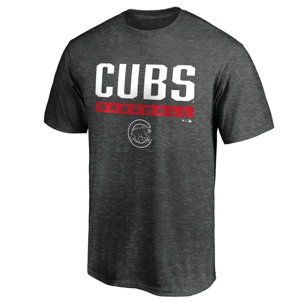 Chicago Cubs Team Win Stripe T-Shirt - MLB