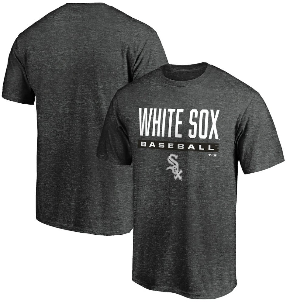Chicago White Sox Team Win Stripe T-Shirt - MLB