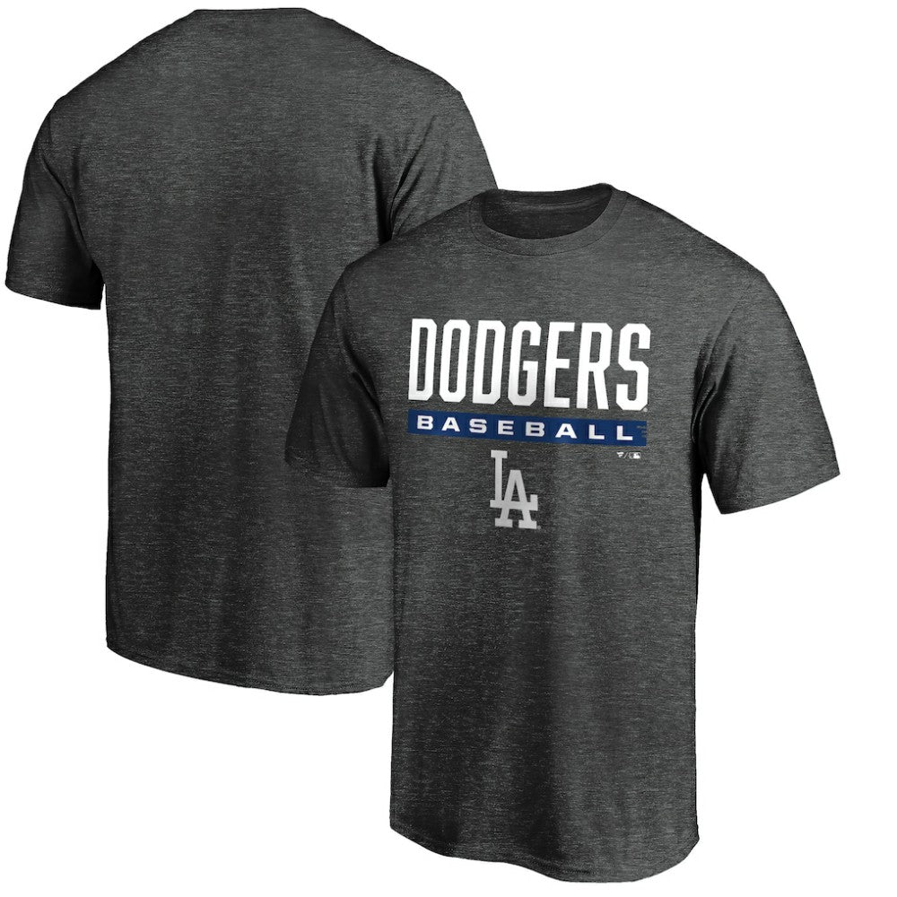 Los Angeles Dodgers Team Win Stripe T-Shirt - MLB