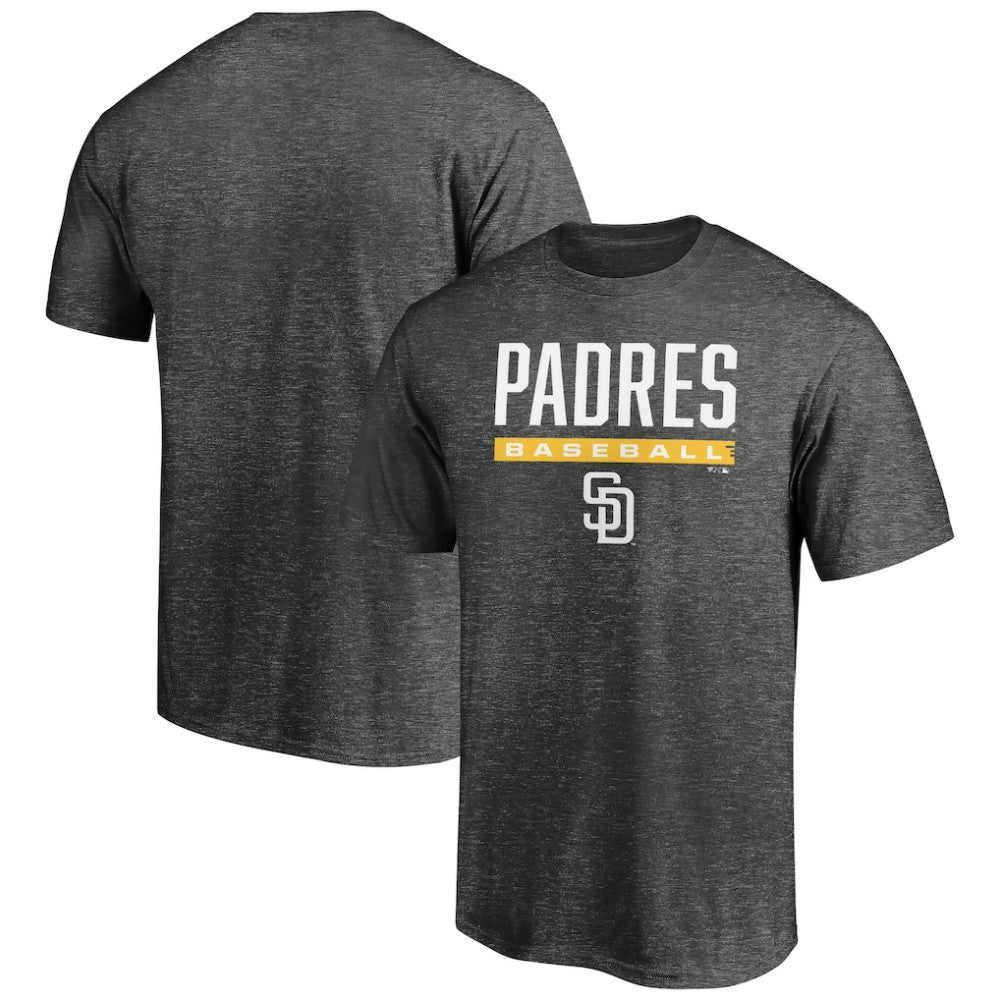 San Diego Padres Team Win Stripe T-Shirt - MLB