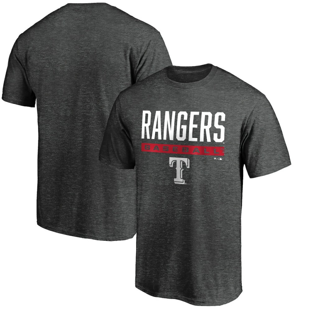 Texas Rangers Team Win Stripe T-Shirt - MLB
