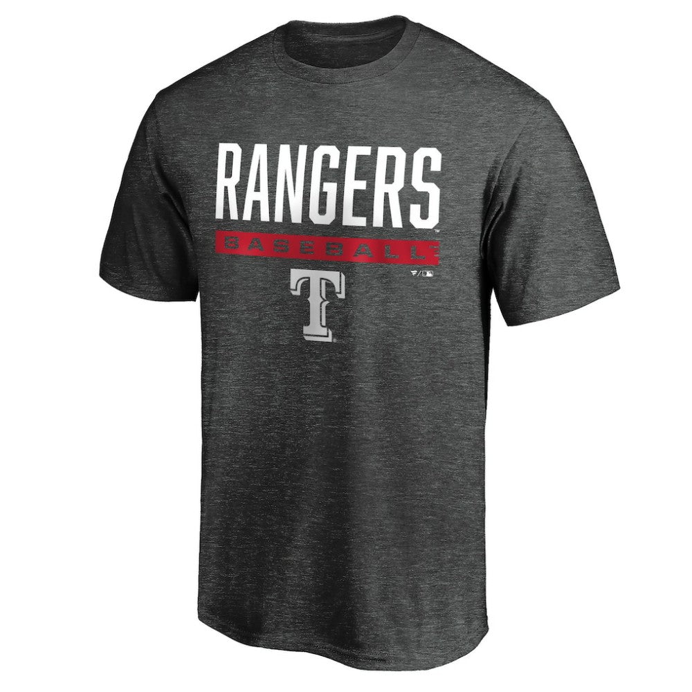 Texas Rangers Team Win Stripe T-Shirt - MLB
