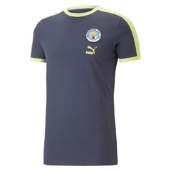 Manchester City ftblHeritage T-Shirt Navy | Puma cheap