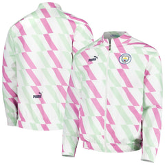 Manchester City 2022/23 Pre-Match Full-Zip Jacket White | Puma