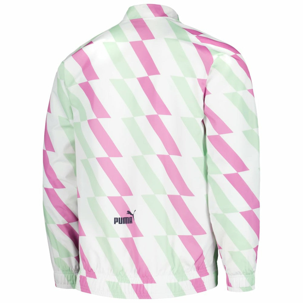 Manchester City 2022/23 Pre-Match Full-Zip Jacket White | Puma