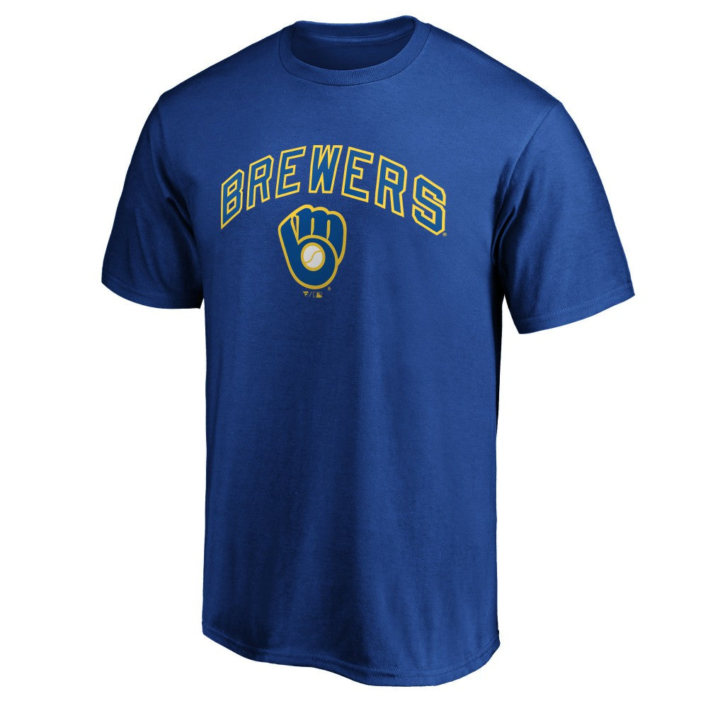 Milwaukee Brewers Team Cooperstown Collection Wahconah T-Shirt - MLB