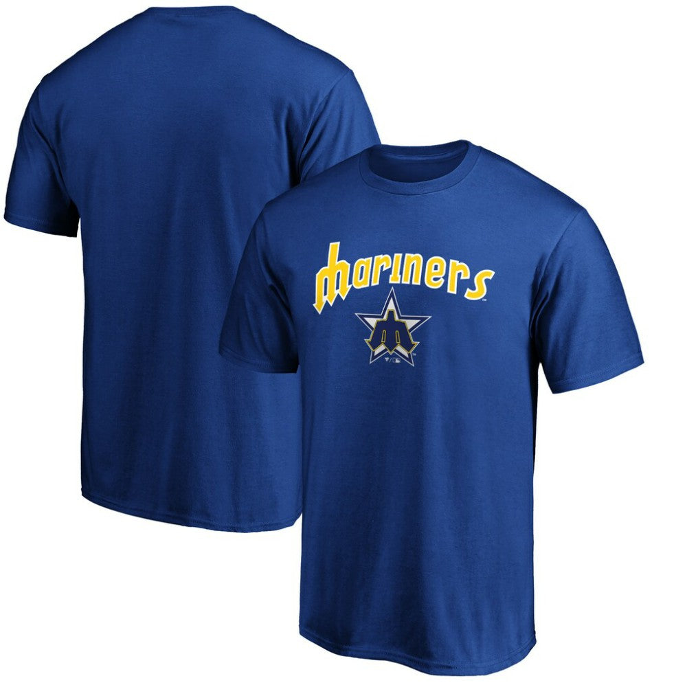 Seattle Mariners Team Cooperstown Collection Wahconah T-Shirt - MLB
