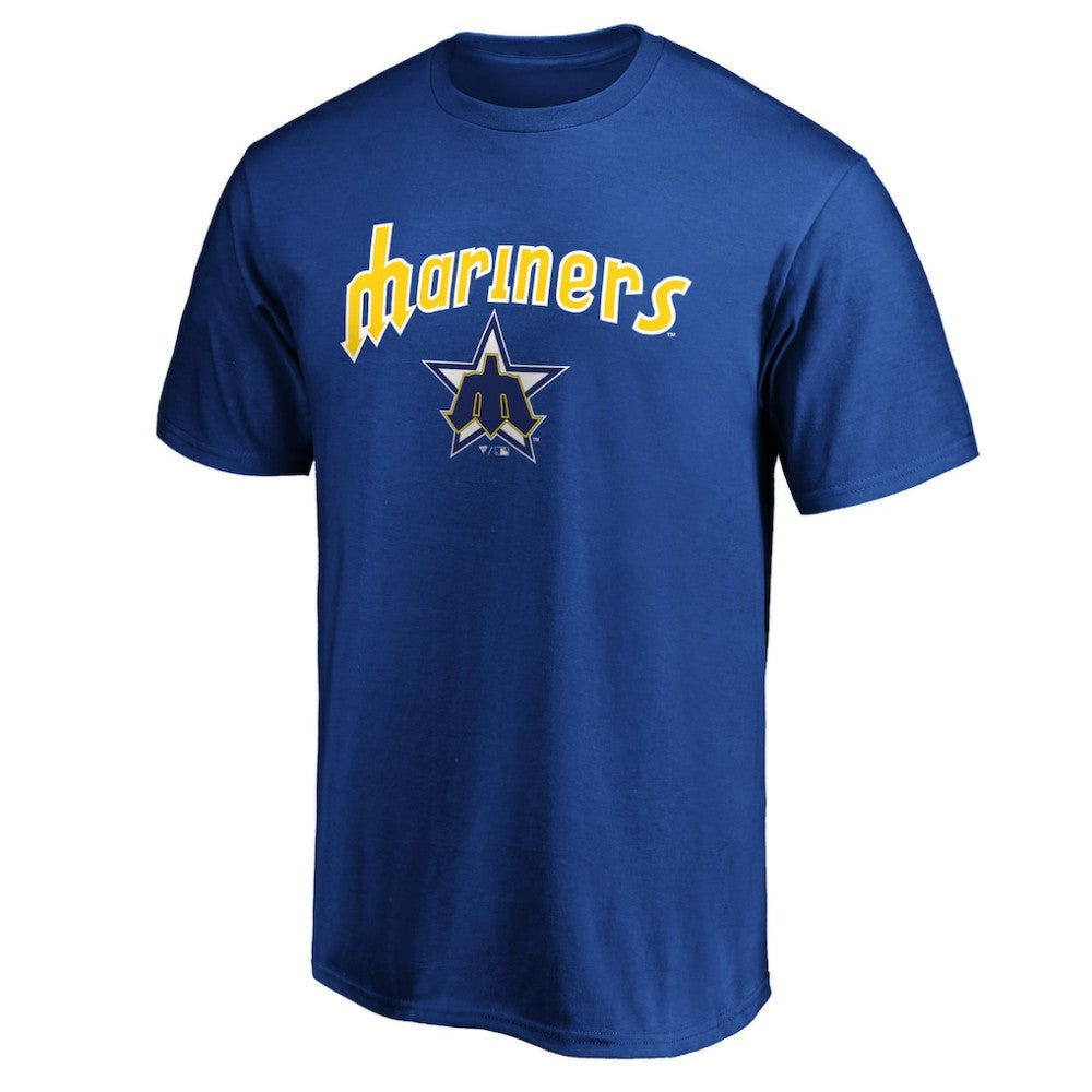 Seattle Mariners Team Cooperstown Collection Wahconah T-Shirt - MLB