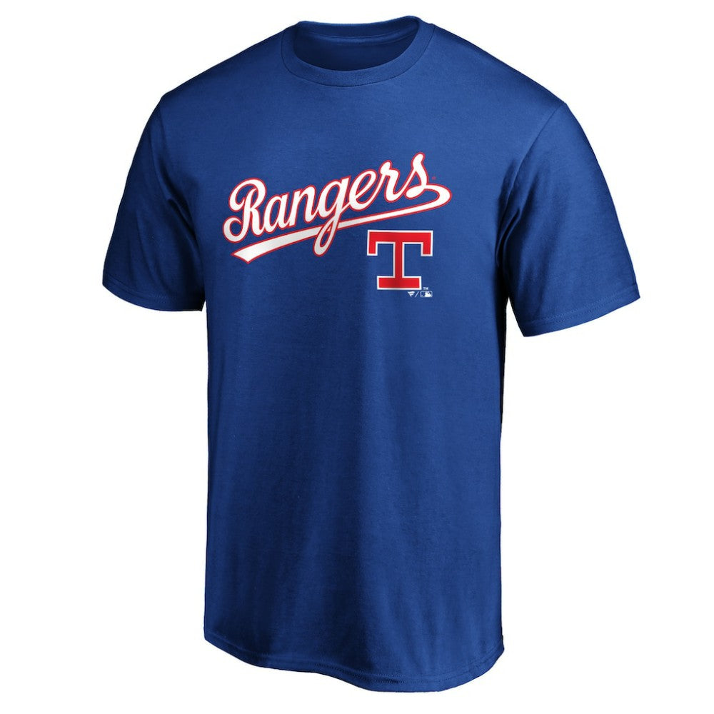Texas Rangers Team Cooperstown Collection Wahconah T-Shirt - MLB