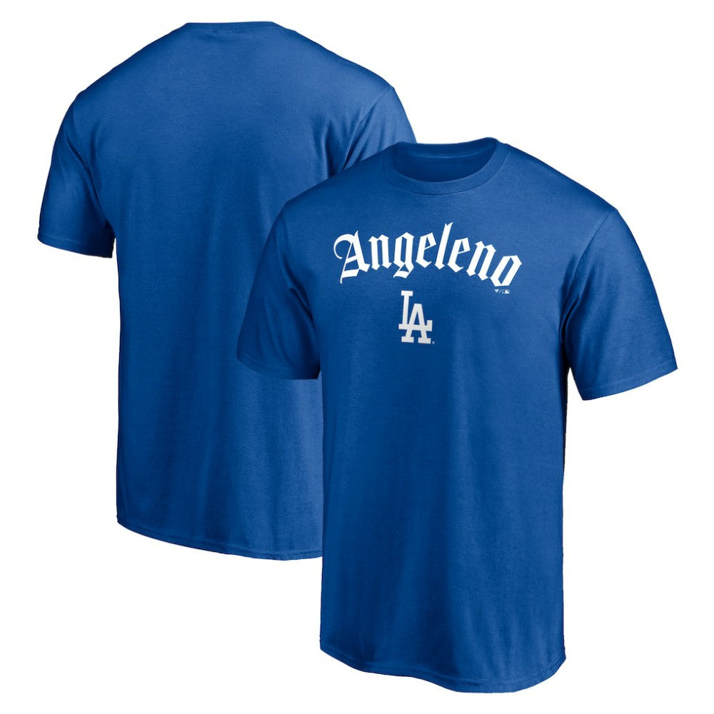 Los Angeles Dodgers Team Hometown Collection Angeleno T-Shirt - MLB