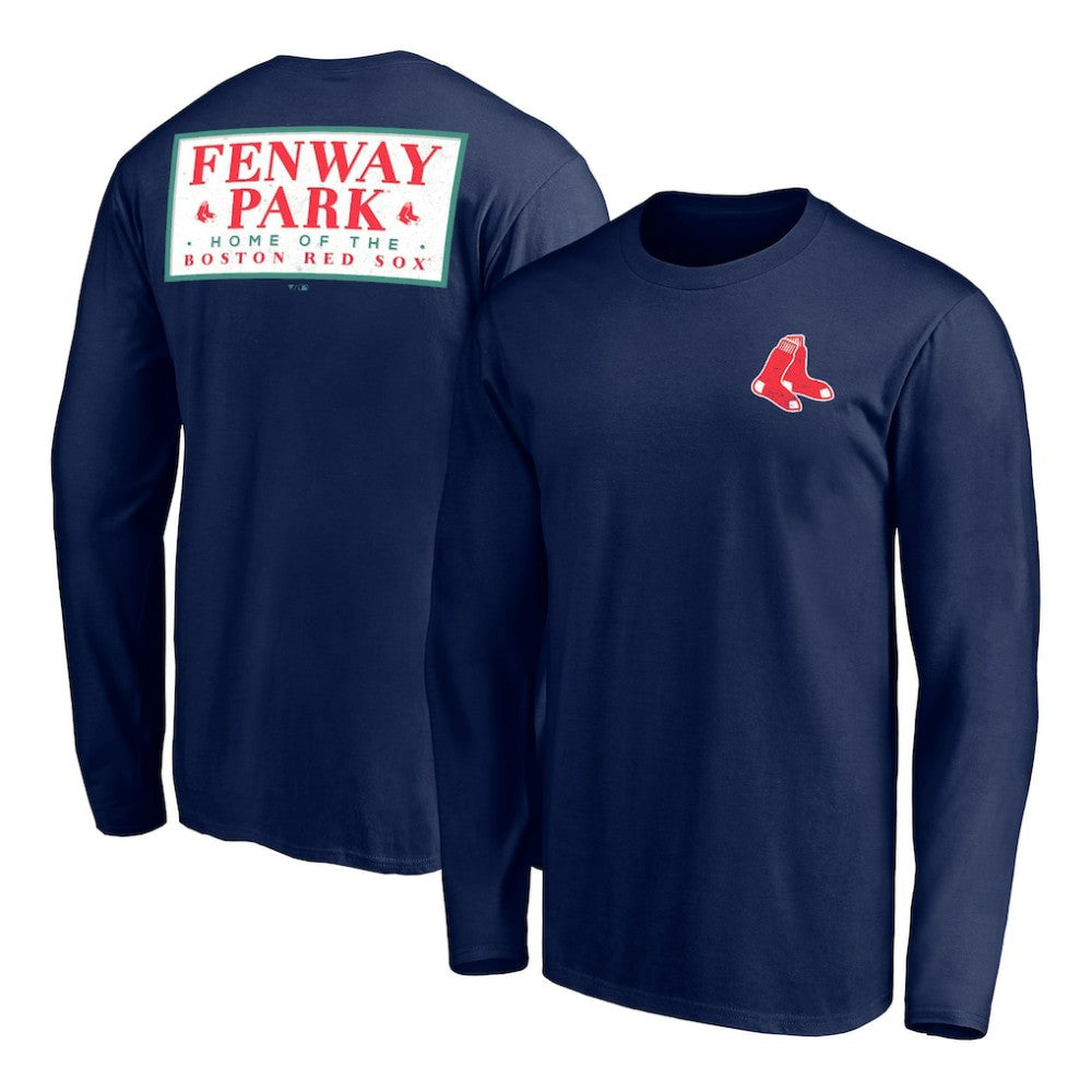 Boston Red Sox Team Hometown Collection Fenway Faithful Long Sleeve T-Shirt - MLB