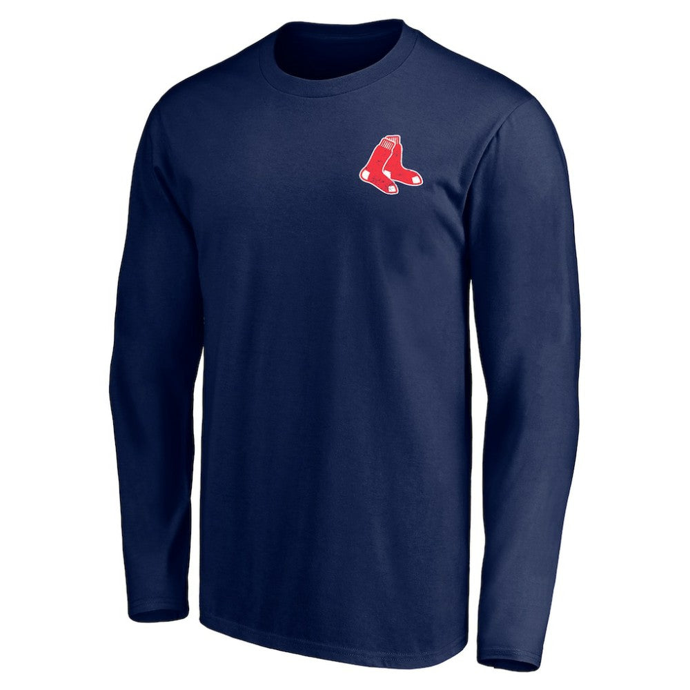 Boston Red Sox Team Hometown Collection Fenway Faithful Long Sleeve T-Shirt - MLB