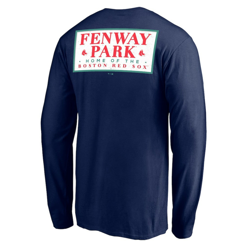 Boston Red Sox Team Hometown Collection Fenway Faithful Long Sleeve T-Shirt - MLB