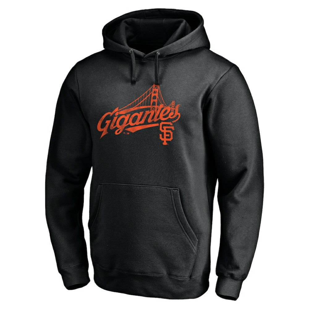 San Francisco Giants Team Hometown Collection Gigantes Bridge Pullover Hoodie - MLB