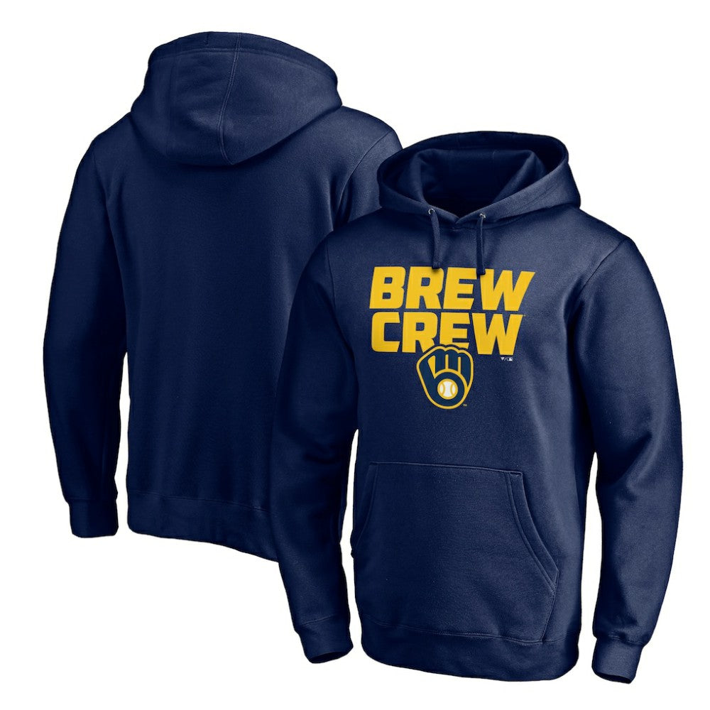 Milwaukee Brewers Team Hometown Collection The Crew Pullover Hoodie - MLB