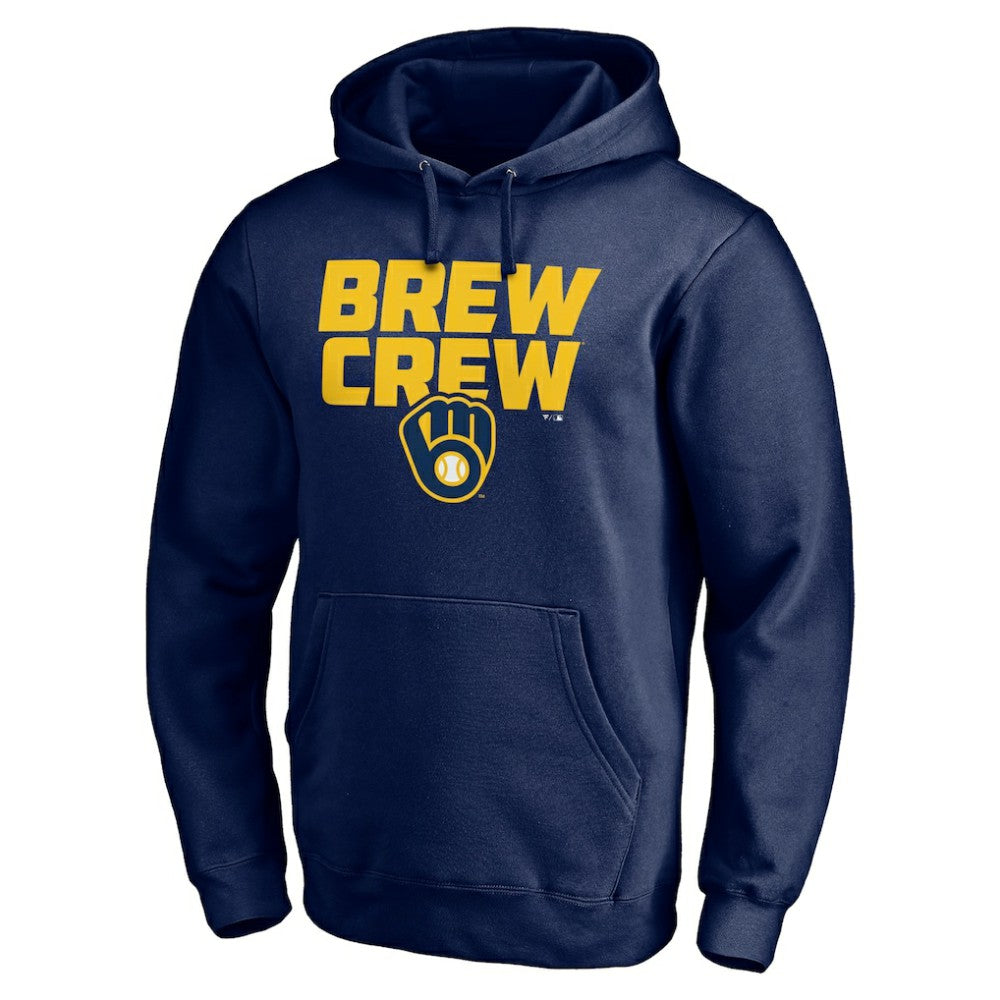Milwaukee Brewers Team Hometown Collection The Crew Pullover Hoodie - MLB
