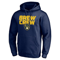 Milwaukee Brewers Team Hometown Collection The Crew Pullover Hoodie - MLB