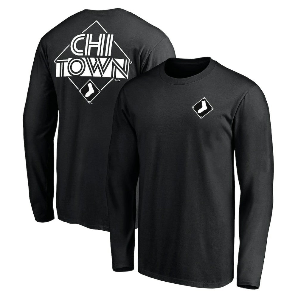 Chicago White Sox Team Hometown Collection Chi Town Long Sleeve T-Shirt - MLB