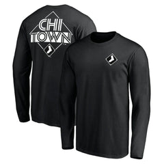 Chicago White Sox Team Hometown Collection Chi Town Long Sleeve T-Shirt - MLB
