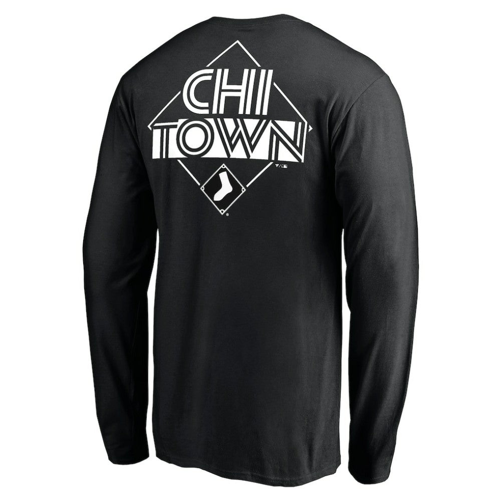Chicago White Sox Team Hometown Collection Chi Town Long Sleeve T-Shirt - MLB