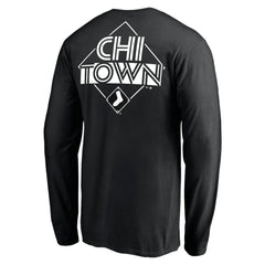 Chicago White Sox Team Hometown Collection Chi Town Long Sleeve T-Shirt - MLB