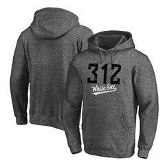 Chicago White Sox Team Hometown Collection The 312 Pullover Hoodie - MLB