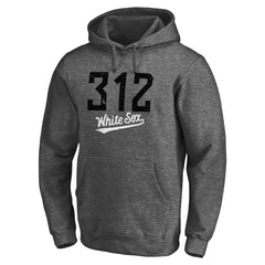Chicago White Sox Team Hometown Collection The 312 Pullover Hoodie - MLB