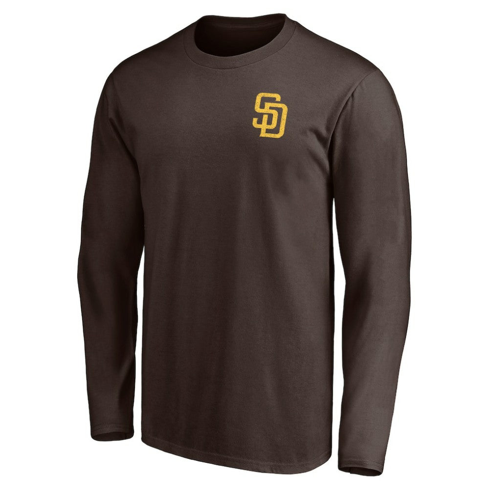 San Diego Padres Team Hometown Collection Palm Sunset Long Sleeve T-Shirt - MLB