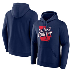 Atlanta Braves Team Country Pullover Hoodie - MLB