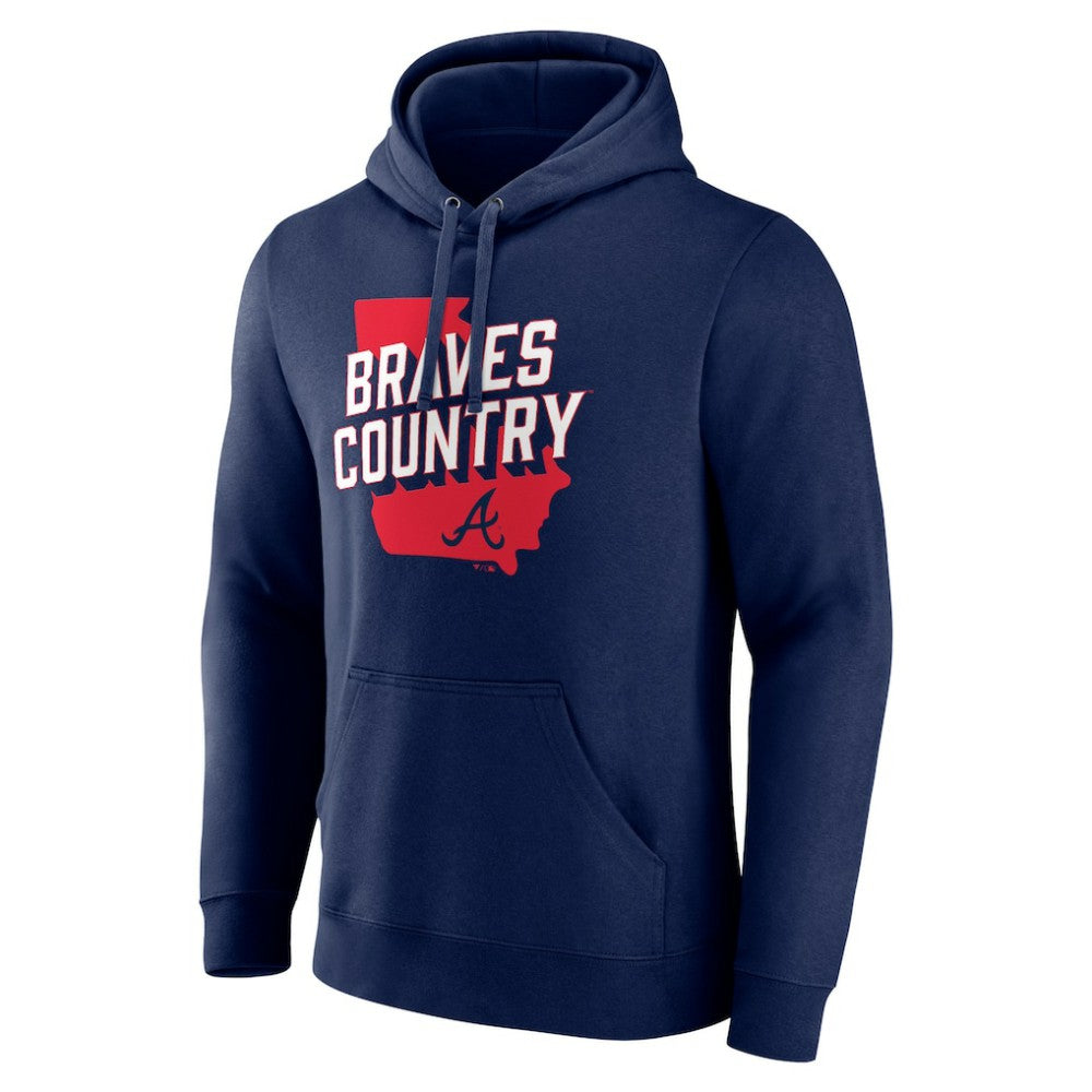Atlanta Braves Team Country Pullover Hoodie - MLB
