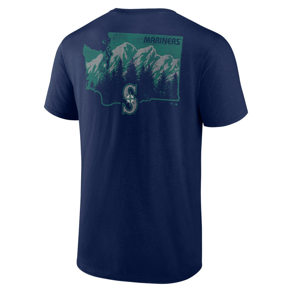 Seattle Mariners Team Hometown Collection Washington State T-Shirt - MLB