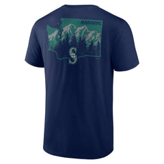 Seattle Mariners Team Hometown Collection Washington State T-Shirt - MLB