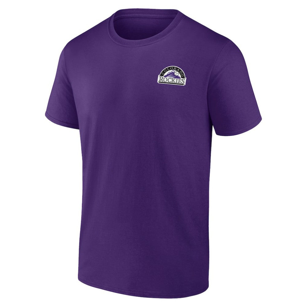 Colorado Rockies Team Hometown Collection Mile High Back T-Shirt - MLB