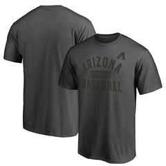 Arizona Diamondbacks Team Primary Pill T-Shirt - MLB