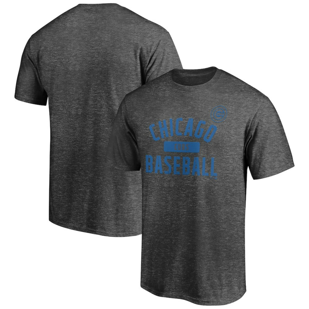 Chicago Cubs Team Primary Pill T-Shirt - MLB