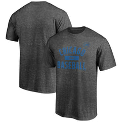 Chicago Cubs Team Primary Pill T-Shirt - MLB