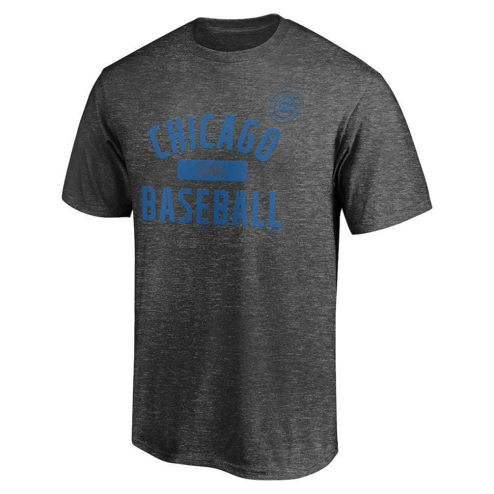 Chicago Cubs Team Primary Pill T-Shirt - MLB