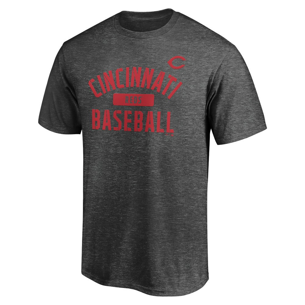 Cincinnati Reds Team Primary Pill T-Shirt - MLB